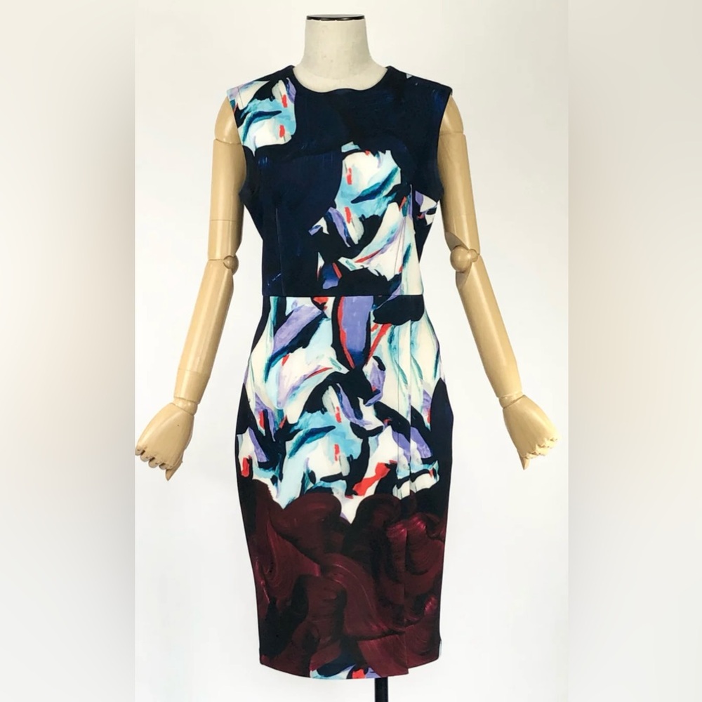 Yigal Azrouel Floral printed dress